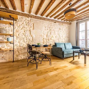  Apartamento Cmg République / Montorgueil __ Nazareth G